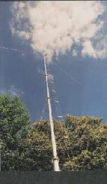 Stadtfest-Mast